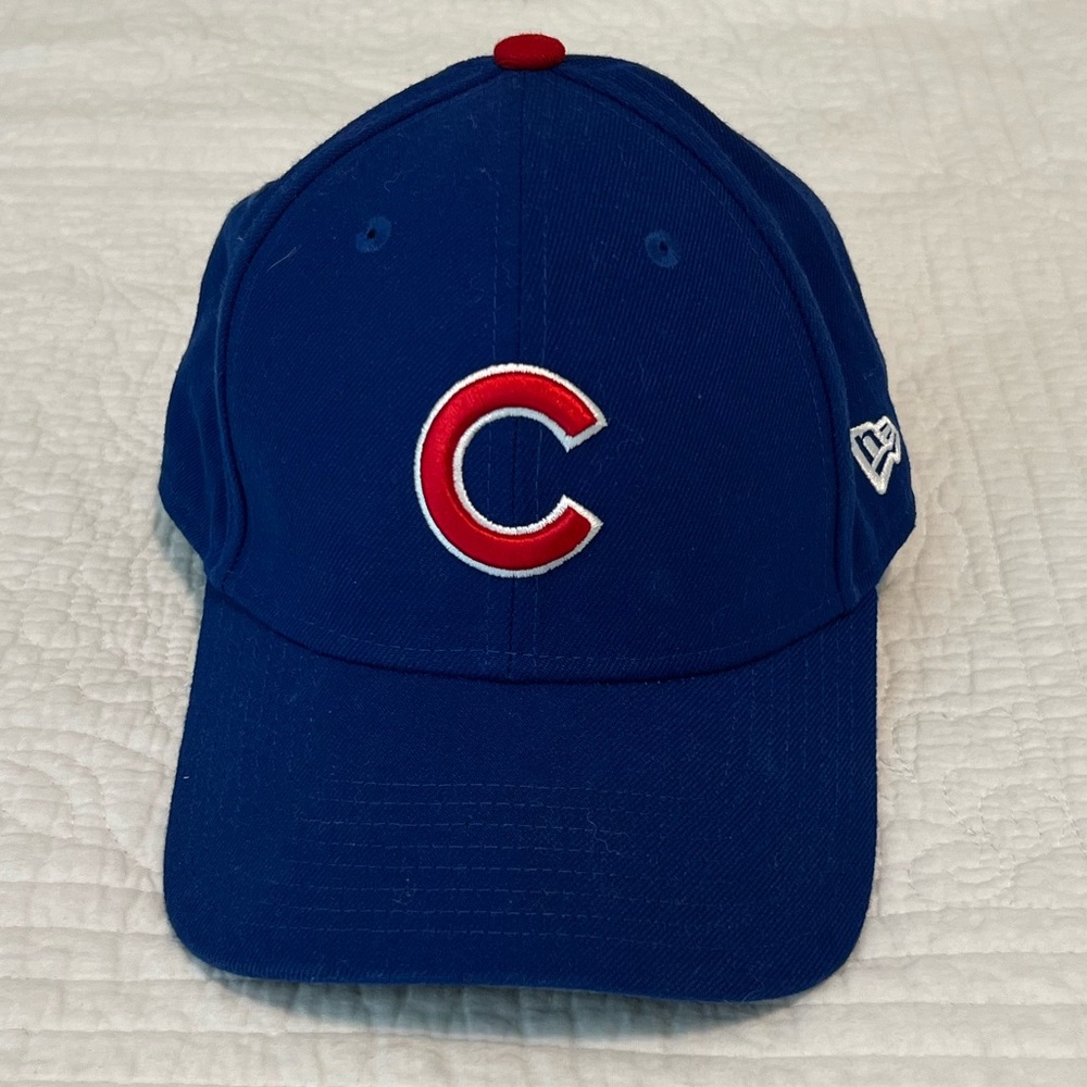 🍊New Era Adult CUBS Blue Cap Hat with Red Accent🍊